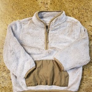 Baby Zippered Furry Jacket